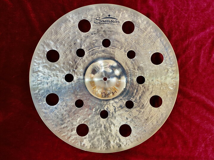 楽天市場】Samsun Cymbal Brilliant FX Loop Crash 18” シンバル 