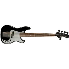 Squier CONTEMPORARY ACTIVE PRECISION BASS PH V エレキベース エレキ ベース Bass 楽器 音楽 機材 music 弦 演奏 木 木材 かっこいい 調整済み 黒色 ブラック 銀 プレシジョンベース プレベ スクワイヤー