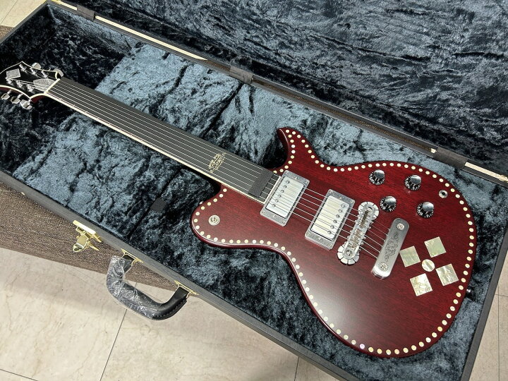 楽天市場】ZEMAITIS A24SU DC DOT DIA CHR ゼマイティス エレキギター 