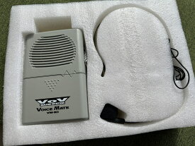 VOV SOUND SYSTEM ポータブル ボイス エンハンド システム VOICE MATE VM-10 拡声器 特価品 ラッパー 弾き語り マイク 講演 学校