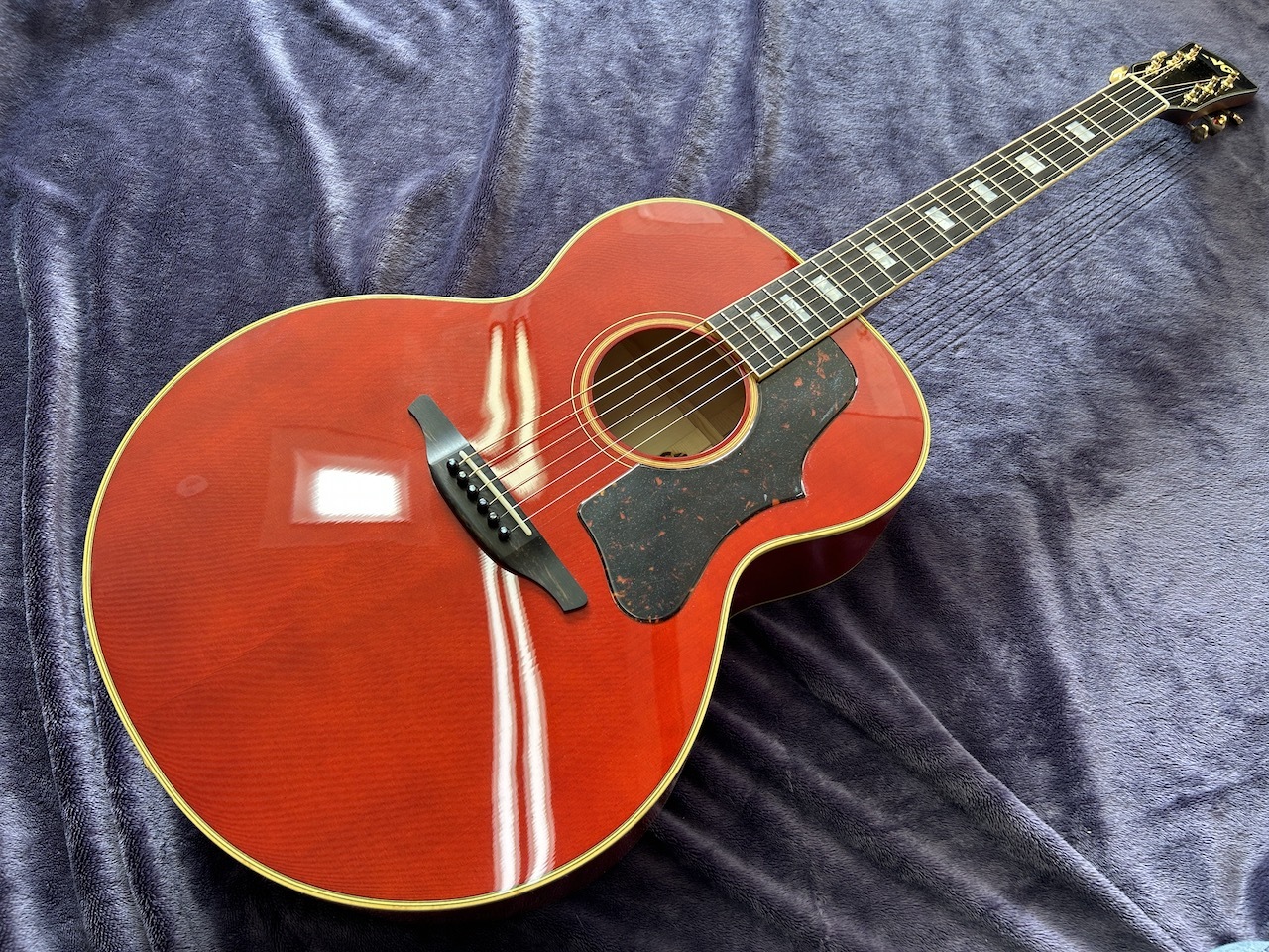 楽天市場】【アコースティックギター】VG J-Maple Cherry Red アコギ