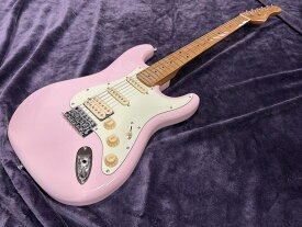 【エレキギター】Smile Singer L-G2-PRO-SPI エレキ ギター guitar 楽器 音楽 機材 music 弦 木 木材 かっこいい 可愛い 調整済み ピンク pink Smiger ストラト ストラトキャスター 初心者