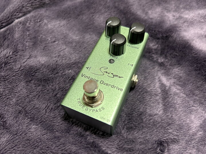 楽天市場】Smiger JDF-01 Vintage Overdrive Effector オーバー 