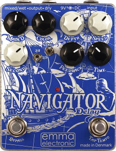EMMA NAVIGATOR Delay fBC GtFN^[ Effector Guitar M^[ y @