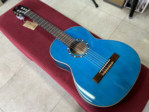 ORTEGA IeK ~jNVbNM^[ FAMILY Series Xv[Xgbv 3/4TCY R121-3/4OC I[V u[  blue Ԃ NVbN classic guitar M^[ y @   y music