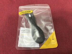 I[fBIpP[u RCA Audio Cable Stereo 3.5mm to 2RCA AUX jack splitter music 1m gun grey DF O[ black  ubN