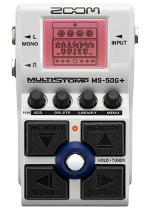 ZOOM MS-50G+ }` GtFN^[ Xgv y_ effector y @ y music