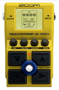 ZOOM MS-200D+ }` GtFN^[ Xgv y_ effector y @ y music