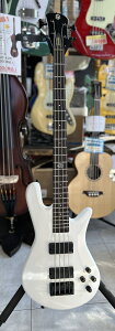 Spector NS ETHOS HP 4 �G���L�x�[�X �x�[�X bass bassist �� �z���C�g white �X�y�N�^�[ ���� ���������� �y�� ���y �@�� music
