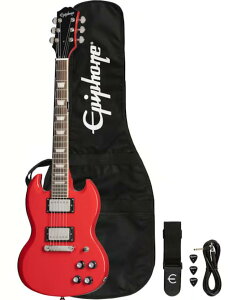 Epiphone Power Players SG Lava Red �G���L�M�^�[ �����@���b�h 7/8�T�C�Y �~�j�M�^�[ �G�s�t�H�� �G���L �y�� �� ���b�h �����t�� ���������� music �@�� ���y