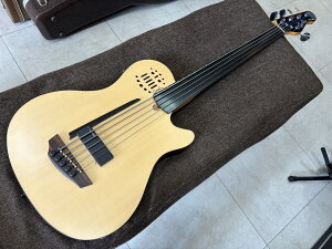 �yB�������i�z Godin A5 Ultra Semi Aco Basses Natural Fretless �t���b�g���X �x�[�X �S�_�� �J�i�_ �p�Օi �y�� �@�� ���A