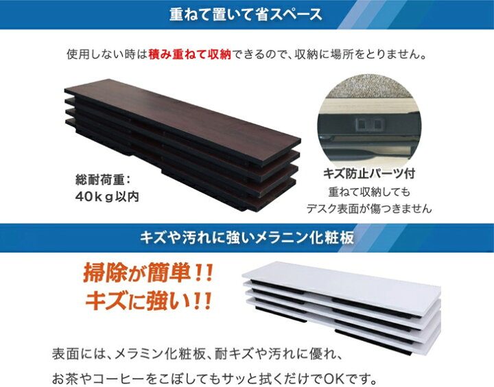 楽天市場】4台セット 会議用テーブル 折りたたみテーブル 会議テーブル 