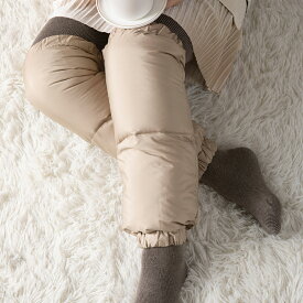【超安値★P10倍】 レッグウォーマー ダウン 80％ 防寒 ダウンレッグウォーマー 介護 レディース メンズ ゆったり 防寒 冷房対策 冷え ふんわり 暖かい 温め グッズ 足首ウォーマー ふくらはぎ 敬老の日 羽毛 足の冷え防止 防寒対策 暖かい 母の日 NENEKO