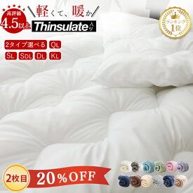 【5%クーポン!2点目20%OFF】 ＼楽天1位&8万枚突破／ 掛け布団 シングル 布団 羽毛布団より 軽くて暖かい シンサレート 掛け布団 オールシーズン 掛け布団 ダブル セミダブル クイーン キング サイズ 掛ふとん 冬 冬掛け布団 掛布団 洗える かけ布団 冬用 NENEKO