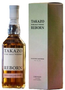   TAKAZO PURE MALT WHISKY REBORN PLUM WINE CASK FINISH 700ml 46x ECXL[Mtg 蕨 ̓ 䒆 Ε a