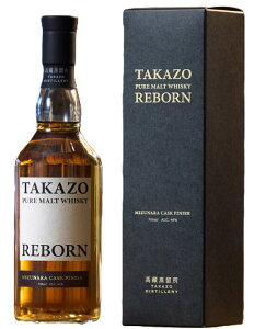   TAKAZO PURE MALT WHISKY REBORNMIZUNARA CASK FINISH 700ml 46x ECXL[Mtg 蕨 ̓ 䒆 Ε a