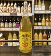 スパイス焼酎 カルダモン TAKE7（テイクセブン）25度 豊永酒造 米焼酎ベース リキュール ギフト プレゼン…