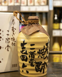 二階堂酒造 吉四六(大壺)1.8L 25度 父の日母の日 御中元 御歳暮 御祝 御礼 感謝 心ばかり