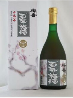 Liquor Kaioo Rakuten Market Store 梅樹香100年梅酒720ml 14度