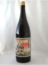 【河内ワイン】大黒福梅　1,8L　12度