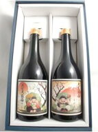 河内ワインエビス福梅＆大黒福梅　720mlx2本セット
