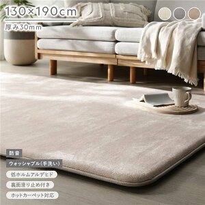 �������� �h�� ���O ��130×190cm �x�[�W�� �E���^�� �t�����l�� ����~�߉��H �Y���ɂ��� ���OK �􂦂� �E�H�b�V���u�� �z�b�g�J�[�y�b�g ���g�[�� �E���^��30mm�� ��v �I�[���V�[�Y�� ���\ 