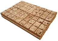 カットケーキ チョコ 54カット入り 1カットが縦約30mm×横約33mm×高さ約30mm ちょこ ココア 誕生日 パー…