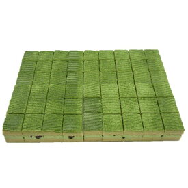カットケーキ 抹茶 54カット入り 1カットが縦約30mm×横約30mm×高さ約33mm お茶 maccha バレンタイン パーティー バイキング デザート スイーツ ケーキ まっちゃ