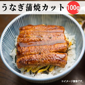 冷凍 うなぎ 蒲焼 100gカット 真空パック 小分け 冷凍 鰻 ウナギ 中国産