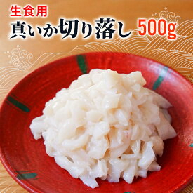 冷凍 訳あり 真イカ 端材 500g 生食用 切れ端 わけあり ちらし寿司 刺身 スルメイカ