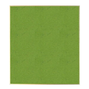 大色紙 カラー 緑 50枚 242×272mm 『書道用品 書画 水墨画 色紙 寄せ書き』