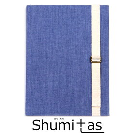 Shumitas シュミタス じゃばらノート ブルー A5 24ページ ni-wa