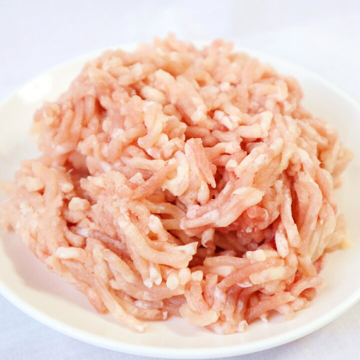 楽天市場】[4526]【送料無料】宮崎県産鶏ひき肉300g×6袋 鶏ひき肉  