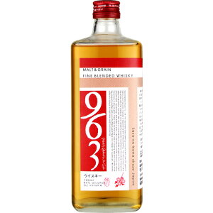 ブレンデッドウイスキー963赤ラベル700ml46度