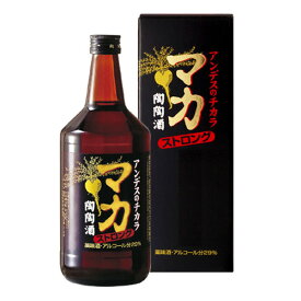 【6本まで1梱包で発送】陶々酒　マカ　ストロング　瓶 720ml