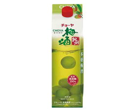 【12本まで1梱包で発送】チョーヤ 梅酒 紀州 紙パック 1.0L 1000ml