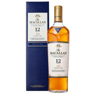サントリーウイスキー ザ・マッカラン ダブルカスク12年 700ml 箱付き