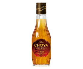 【24本まで1梱包で発送】チョーヤ The CHOYA AGED 3YEARS スリーイヤーズ 200ml