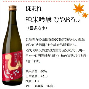 日本酒飲み比べ福島のひやおろし・秋あがり飲み比べ5本セット720ml×5本【北海道産さんま塩焼き2尾プレゼント♪】