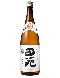 【6本まで1梱包で発送】田苑 麦 白ラベル 25度 1800ml 麦焼酎