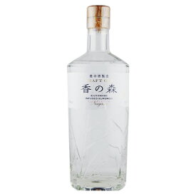 香の森 CRAFT GIN KANOMORI ジャパニーズクラフトジン 700ml 47度 養命酒製造 長野県 国産 箱入