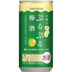 白鶴　ぷるぷる梅酒　190ml 30本（1ケース）