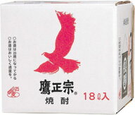 【送料無料（九州・沖縄除く）】鷹正宗 麦焼酎 十一 夢 (といむ) 25度 18L キュービーテナー