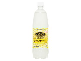 【送料無料（九州・沖縄除く）】友桝 レモンサワー 1L×15本(1ケース)