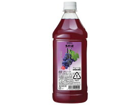 【6本まで1梱包で発送】アサヒ 果実の酒 巨峰酒 1.8L 1800ml