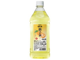 【6本まで1梱包で発送】アサヒ 果実の酒 柚子酒 1.8L 1800ml