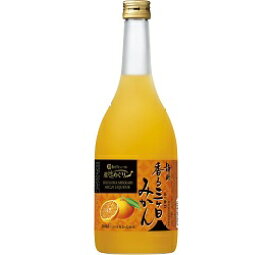 【6本まで1梱包で発送】寶 産地めぐり 静岡産みかんのお酒 香る三ケ日みかん酒 720ml