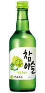 【20本まで1梱包で発送】JINRO チャミスル マスカット 360ml