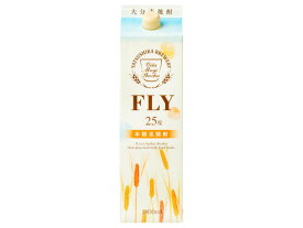 【12本まで1梱包で発送】八鹿 大分麦焼酎 FLY (フライ) 25度 1800ml 1.8L