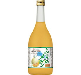 【6本まで1梱包で発送】寶 産地めぐり 北海道産メロンのお酒 「ふらのメロン」 720ml